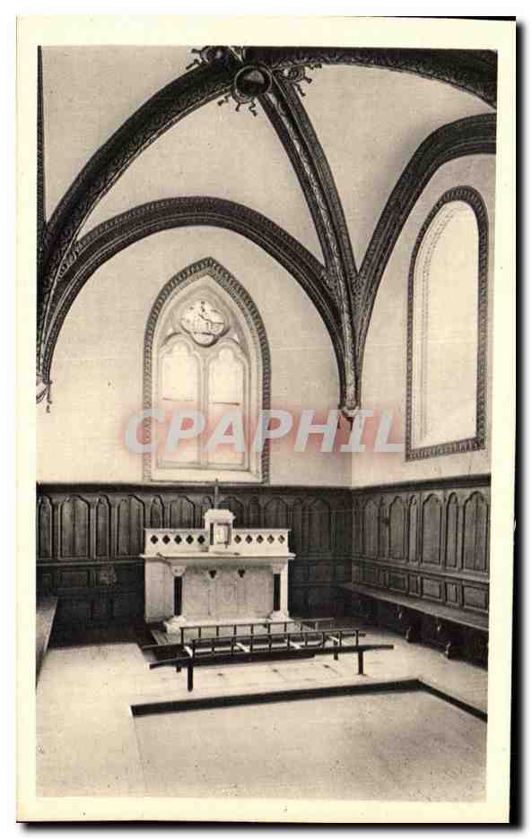 CPA Monastere De La Grande Chatreuse La Chapelle du Cimetiere