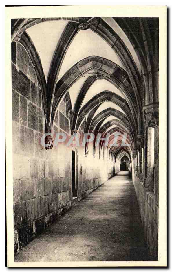 CPA Monastere De La Grande Chatreuse Galerie du Grand Cloitre
