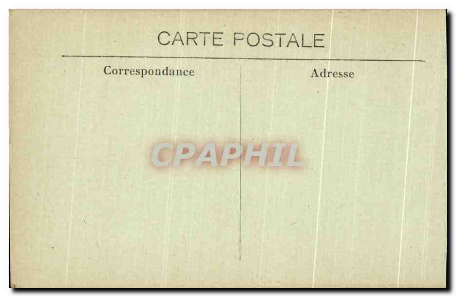 DAX — Casino — Bains Salins et Institut de Mécanothérapie — Éditeur J. M. A. Valençon, n°19 — Rückseite