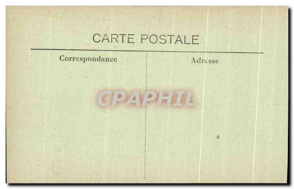 CPA Dax Portique de la Cathedrale — Rückseite