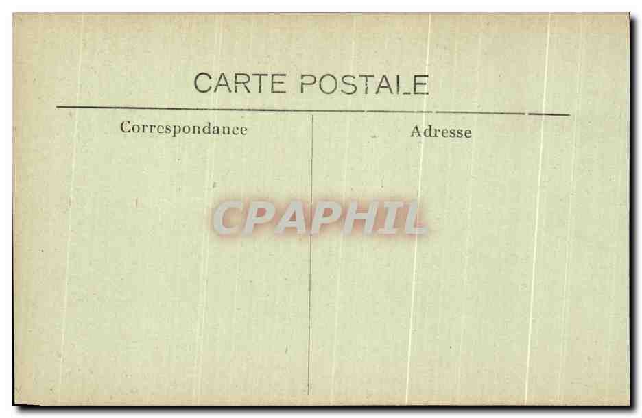 CPA Dax La Cathedrale La Grande Nef — Rückseite