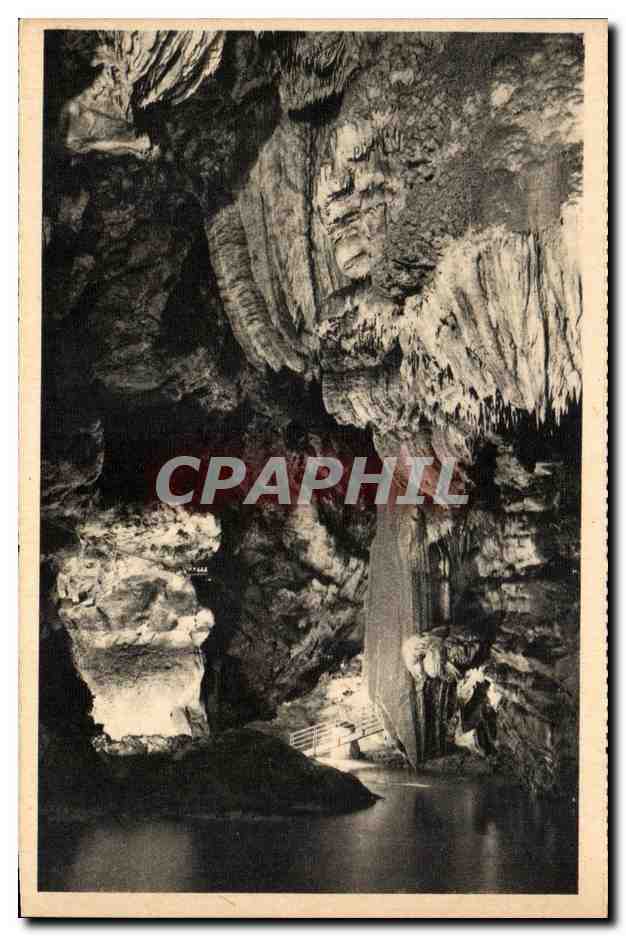 Le Lac de la Piule — Padirac — Éditions L. Vernemouze à Saint-Céré