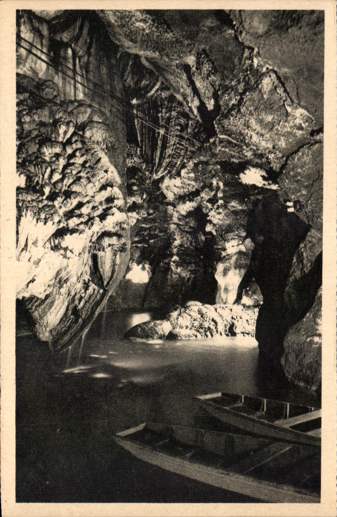 Grotte de Padirac — Le Débarcadère — Éditions L. Verrier à Saint-Céré (Lot)