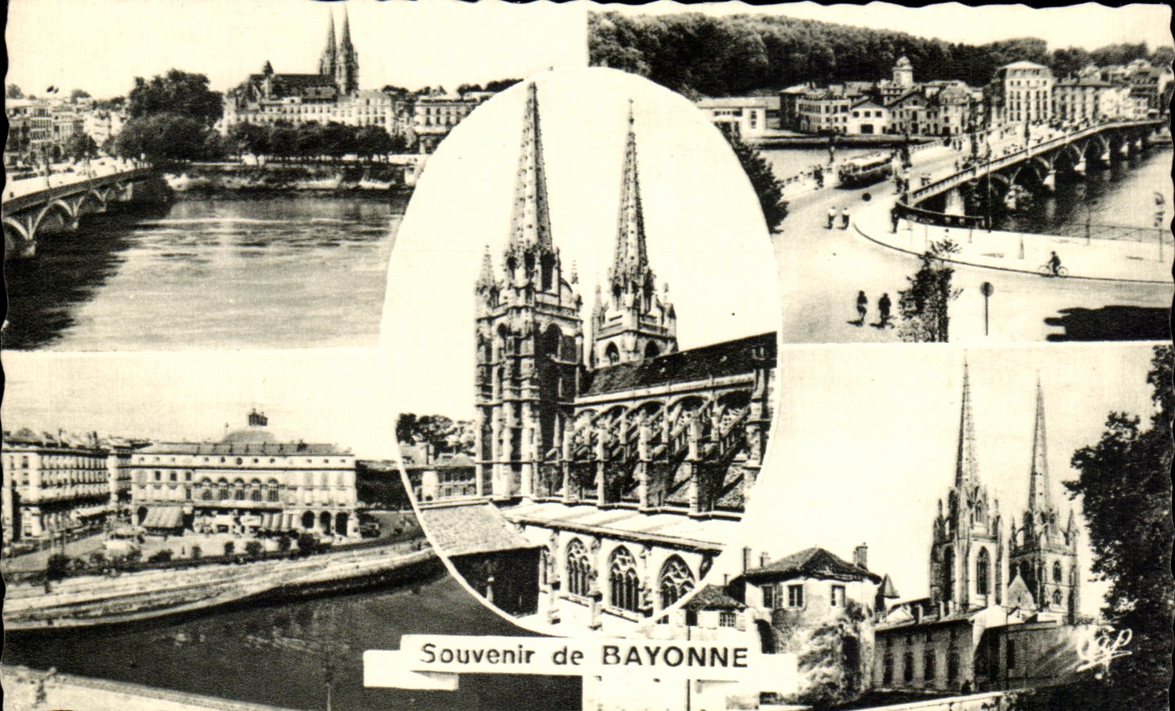 CPA Souvenir de Bayonne