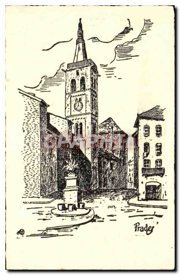 CPA Prady Eglise
