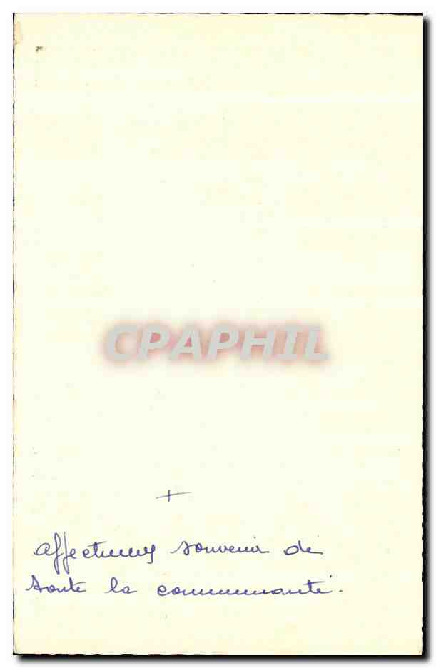 CPA Sarrabone — Verso