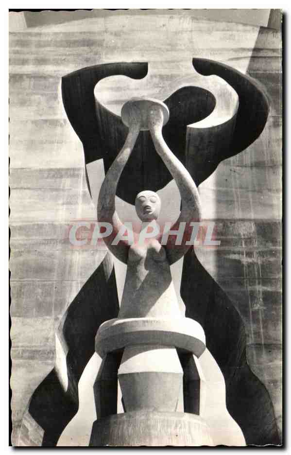 CPSM Lome Monument Commemoratif de I'Independance du Togo