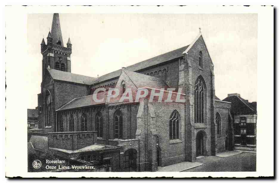 CPA Roeselare Onze Lieve Vrouwkerk