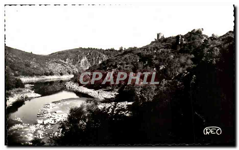 CPA La Creuse Pittoresque Crozant Creuse Les Ruines et le Confluent