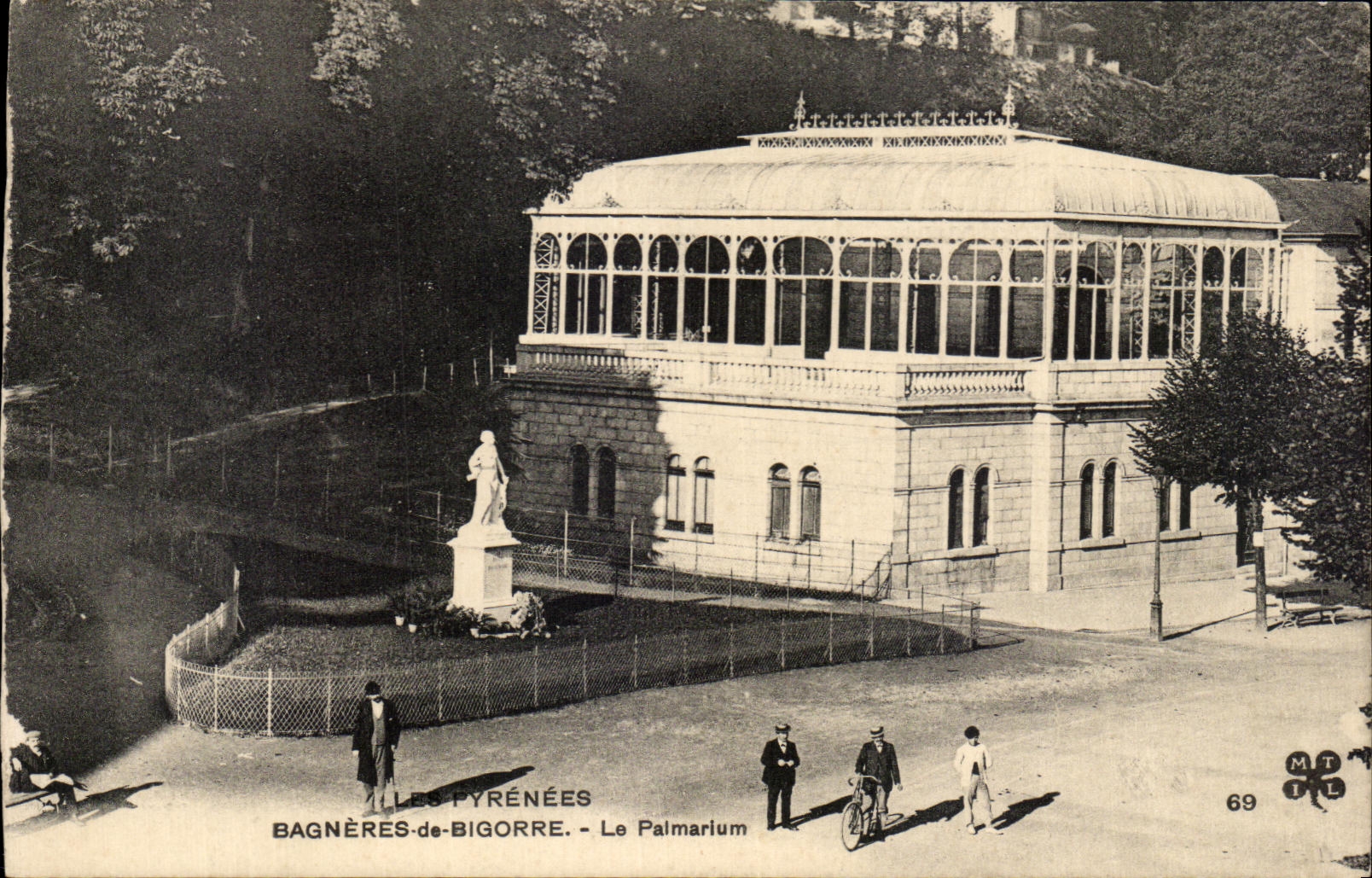 Bagnères-de-Bigorre - Le Palmarium — éditeur M.T.L. n°69