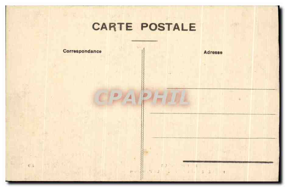 Bagnères-de-Bigorre - Le Palmarium — éditeur M.T.L. n°69 — Verso