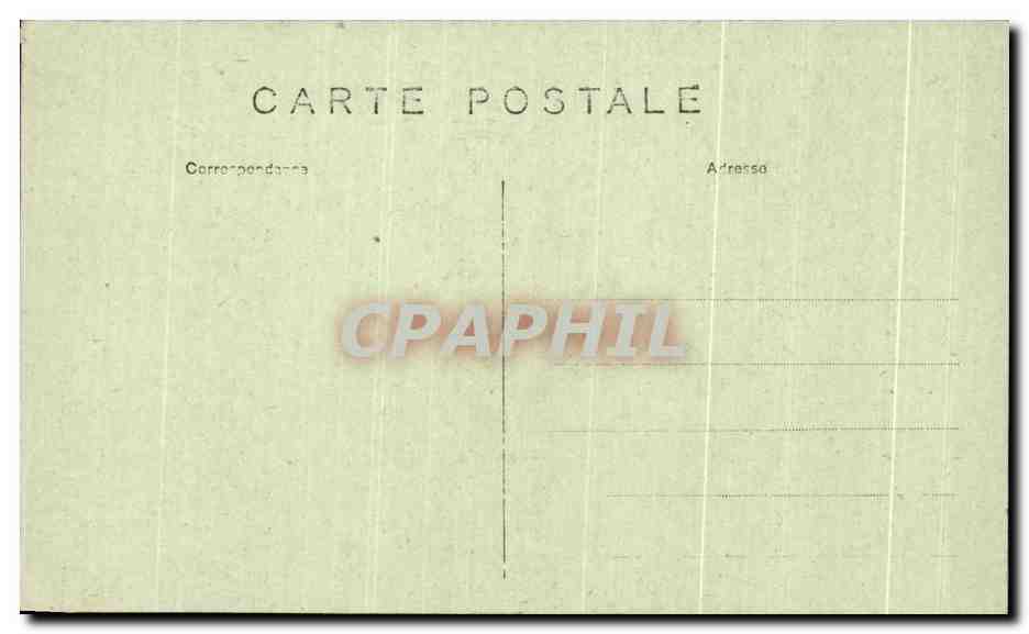 CPA Paris Statue de la Republique par Morice — Verso