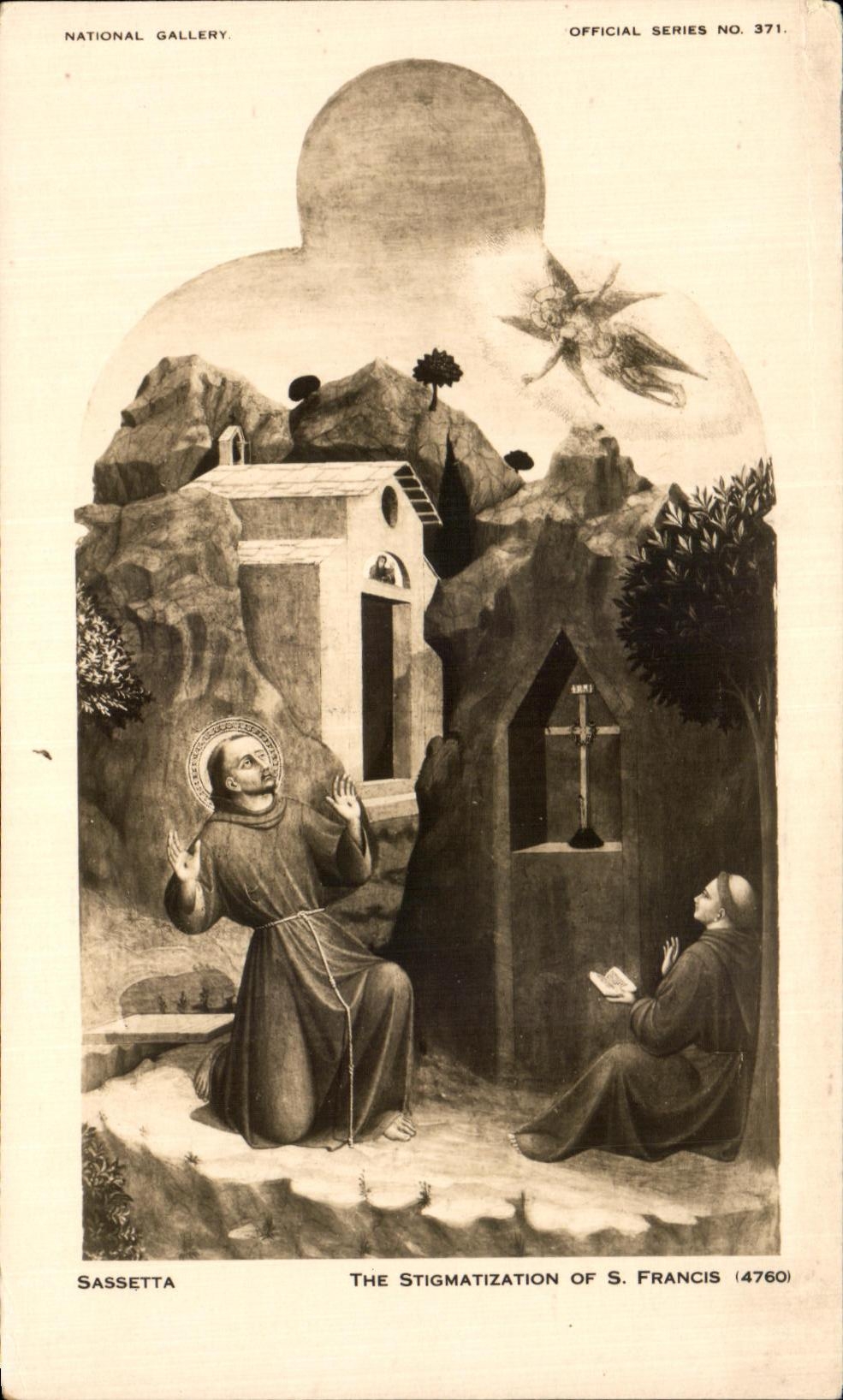 CPA Sassetta The Stigmatization of St Francis National Gallery Ange