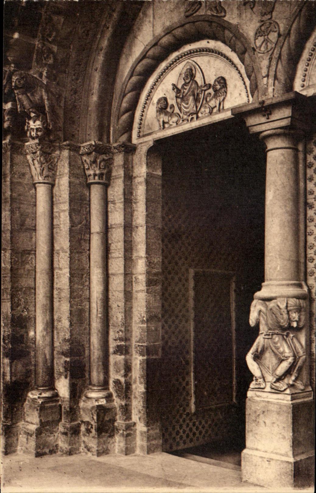 Cathédrale Ste-Marie — Oloron — Édition artistique R. Bergevin