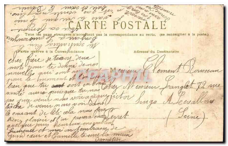 Roses jaunes — édition de la maison de l'artiste — 'Vitarmion' — Achterkant