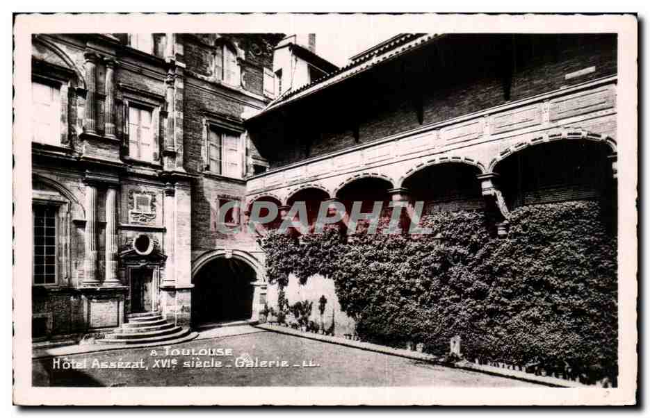 CPA Toulouse Hotel Assezat Galerie 