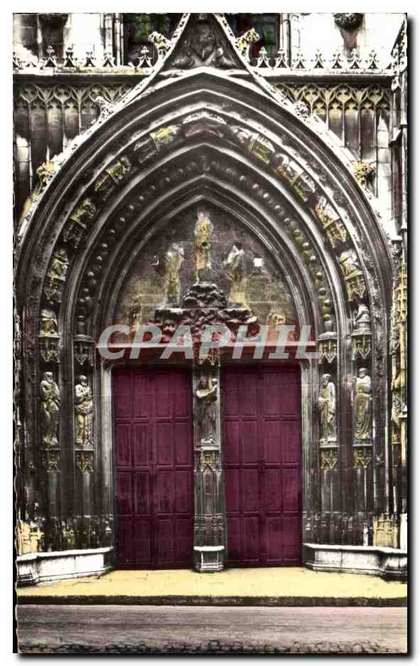 Aix-en-Provence — Porche de la Cathédrale — éditeur CPAPHIL, n°3