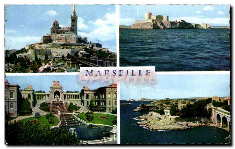 CPSM Marseille 