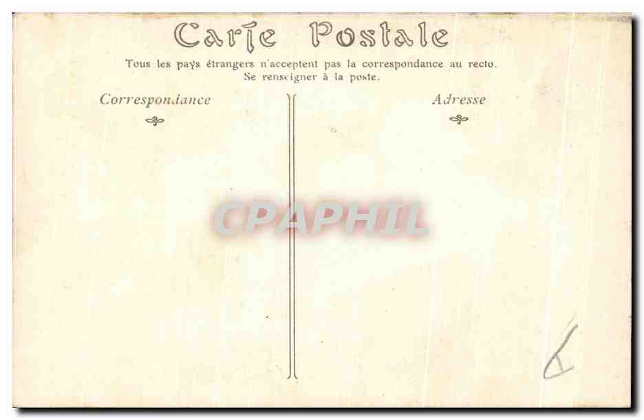 CPA Musee De Versailles Gerard Marie Louise Imperatrice et Napoleon Roi de Rome — Verso