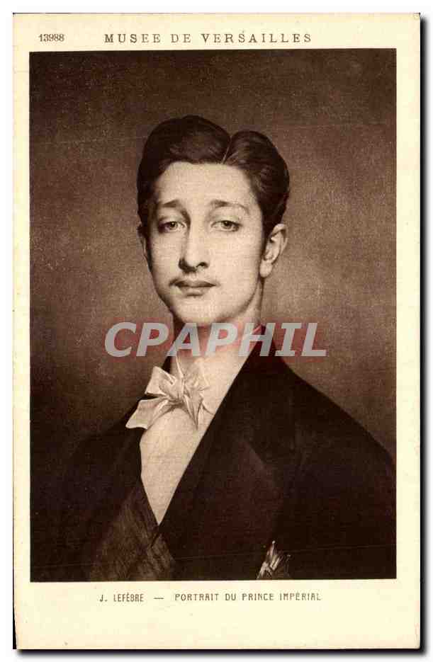 CPA Musee de Versailles Lefebre Portrait Du Prince Imperial 
