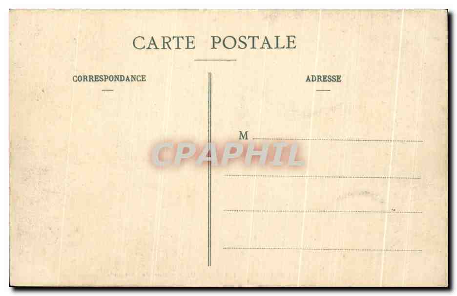 Wald von Fontainebleau - Höhle der Räuber — unbekannter Verlag, Nr. 94 — Rückseite