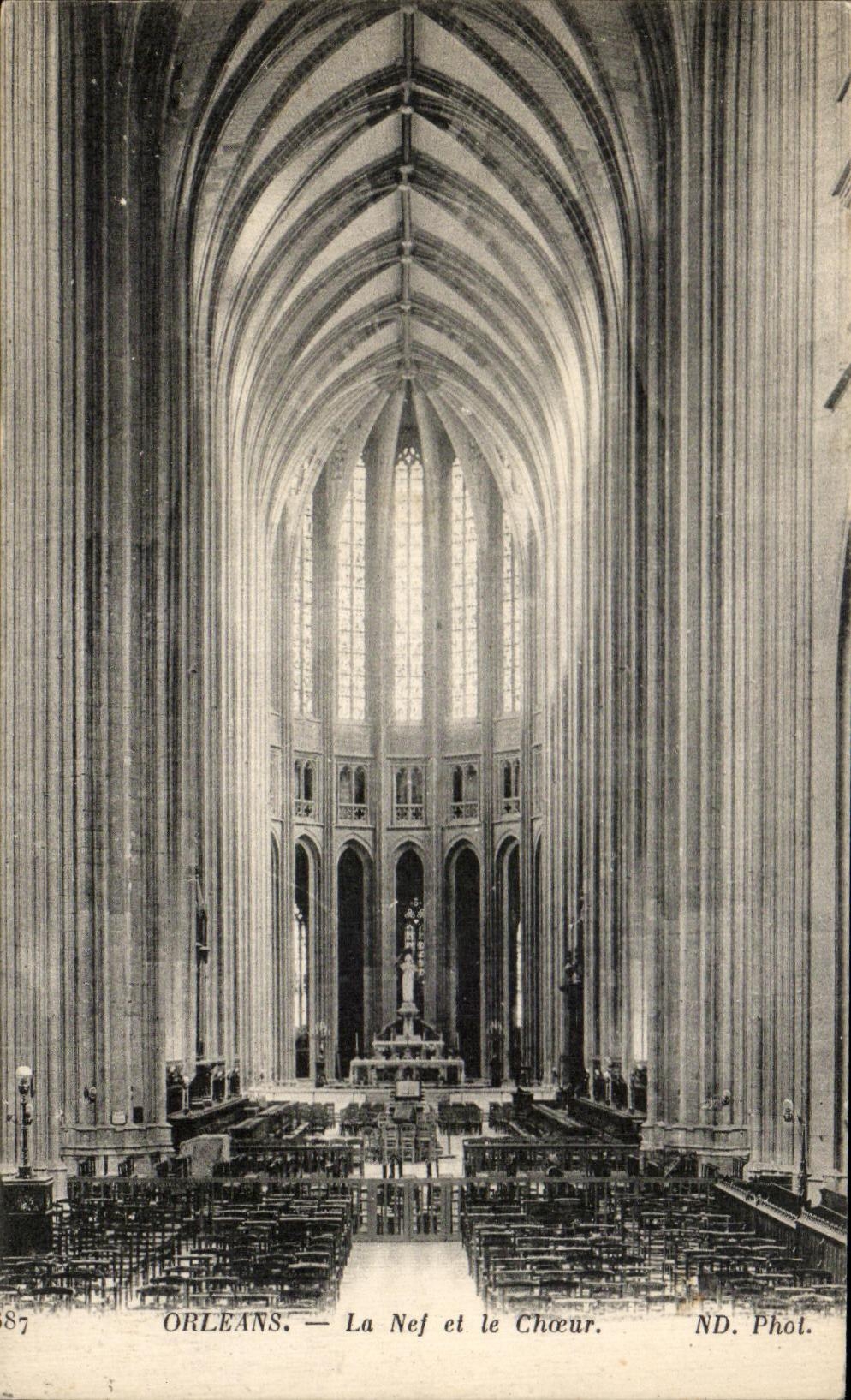 CPA Orleans La Nef et le Choeur