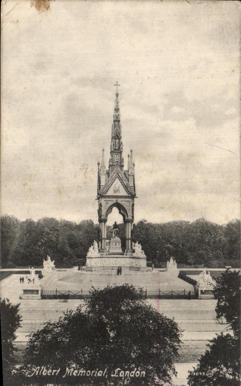 CPA Albert Memorial London