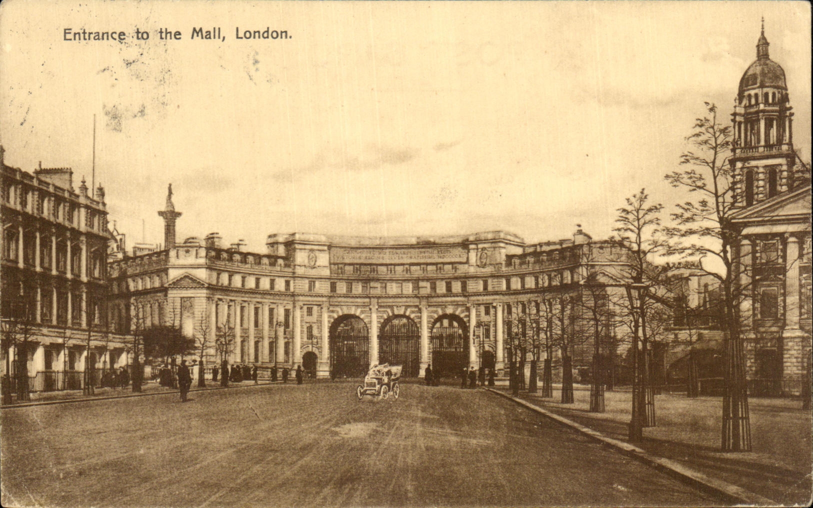 CPA Entrance to the Mall London