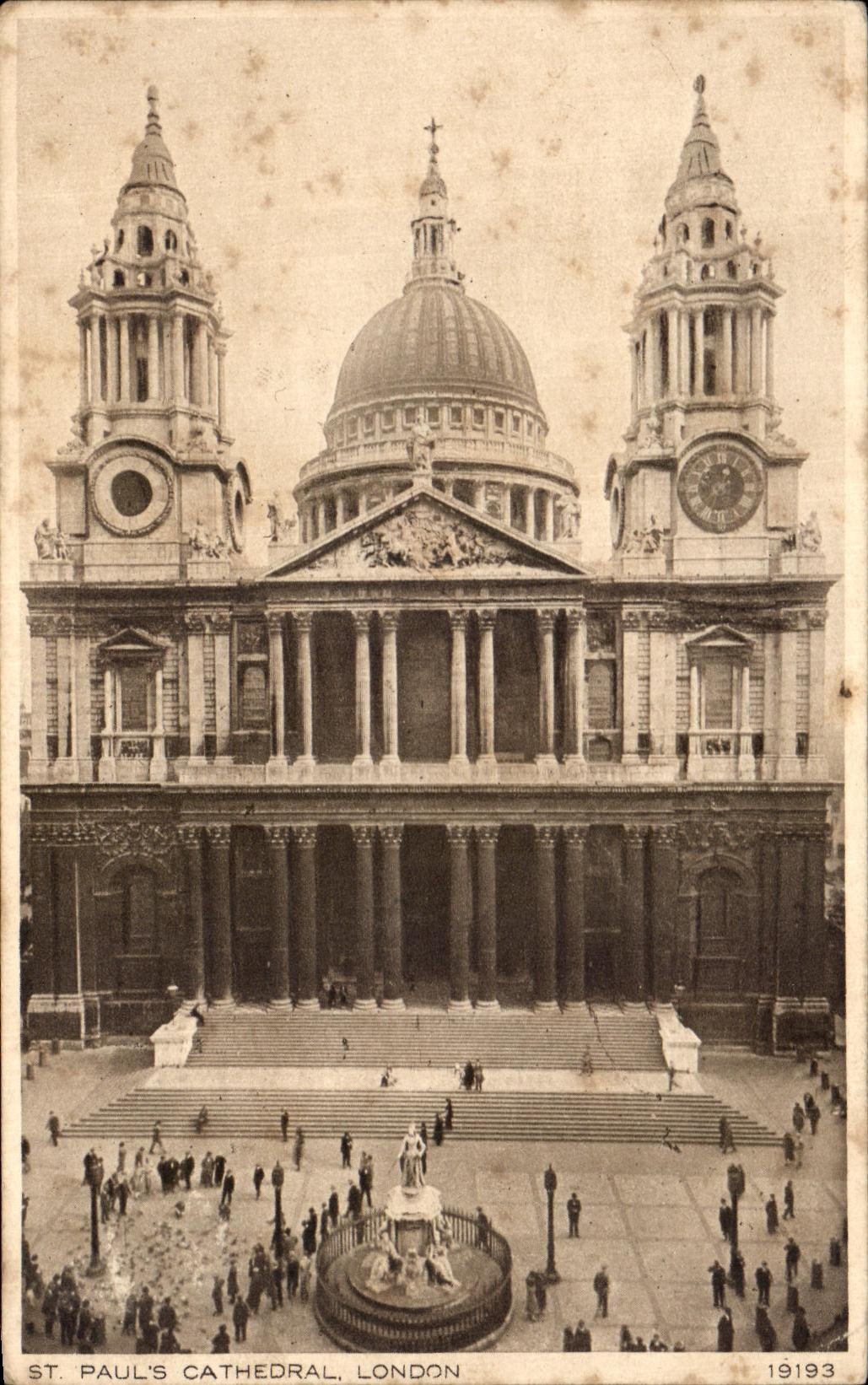 CPA Paul's Cathedral London