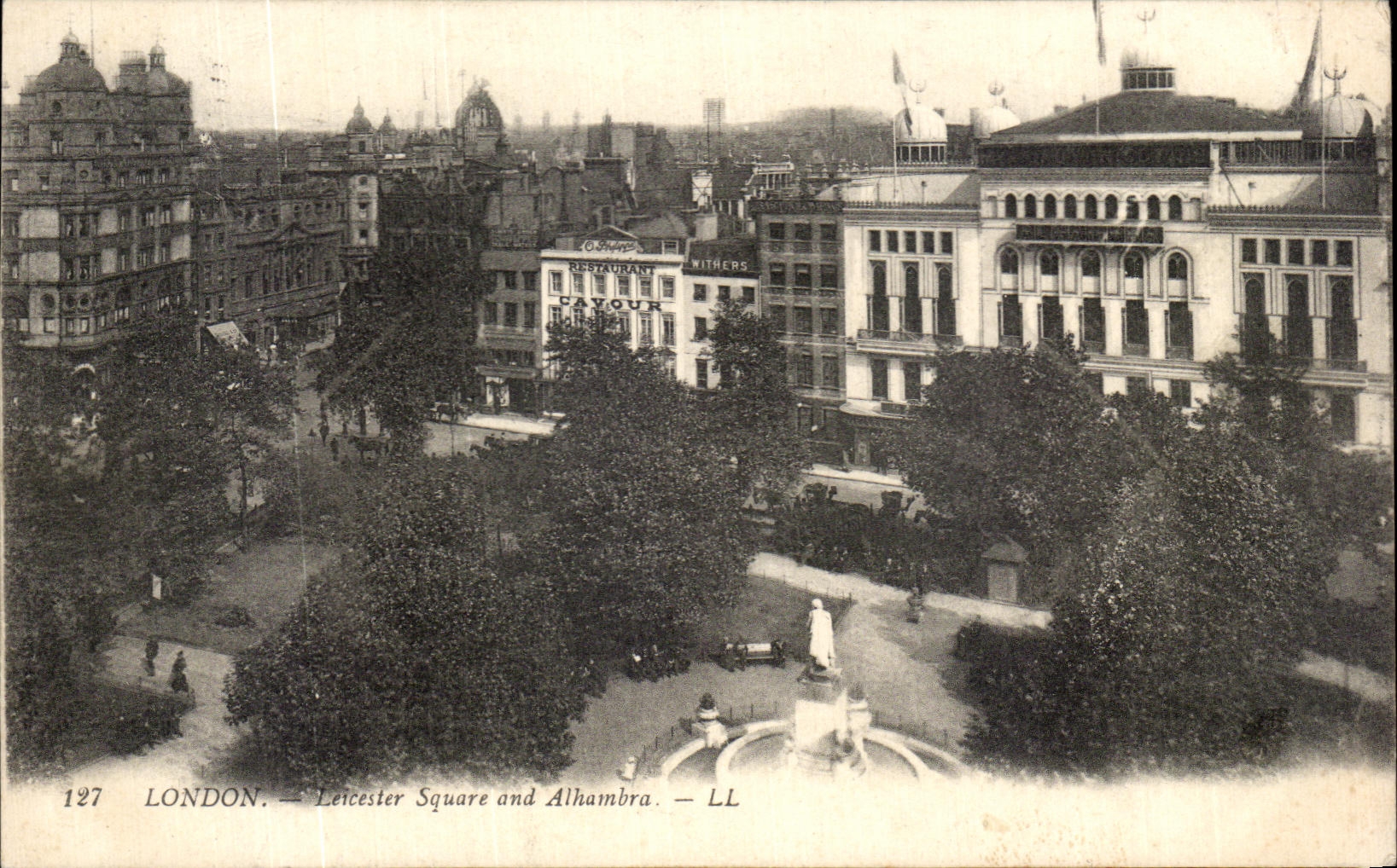CPA London Leicester Square and Alhambra