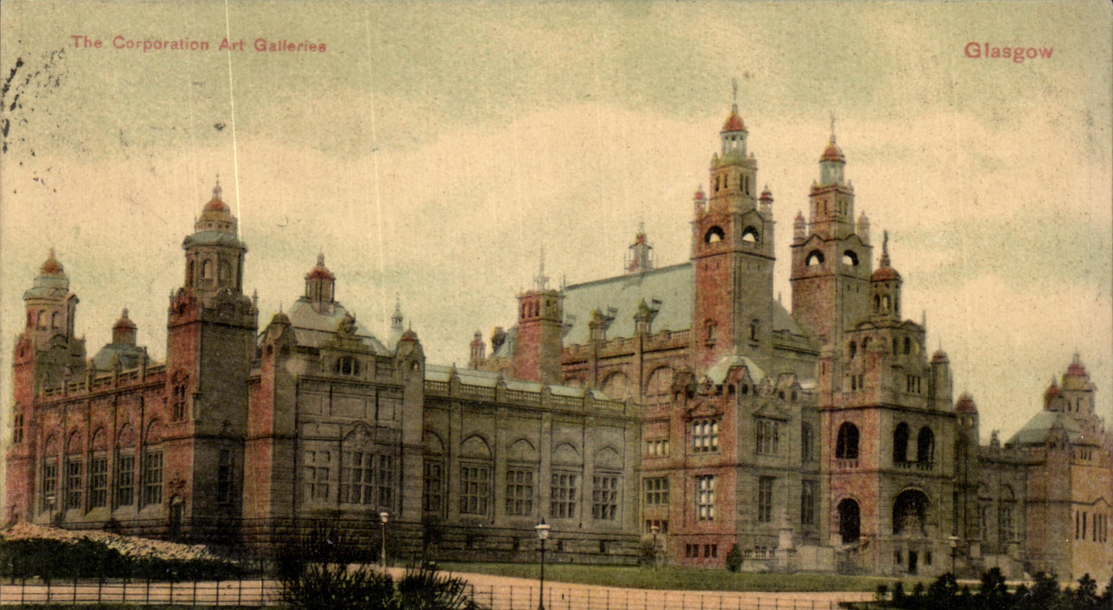 CPA The Corporation Art Galleries Glasgow