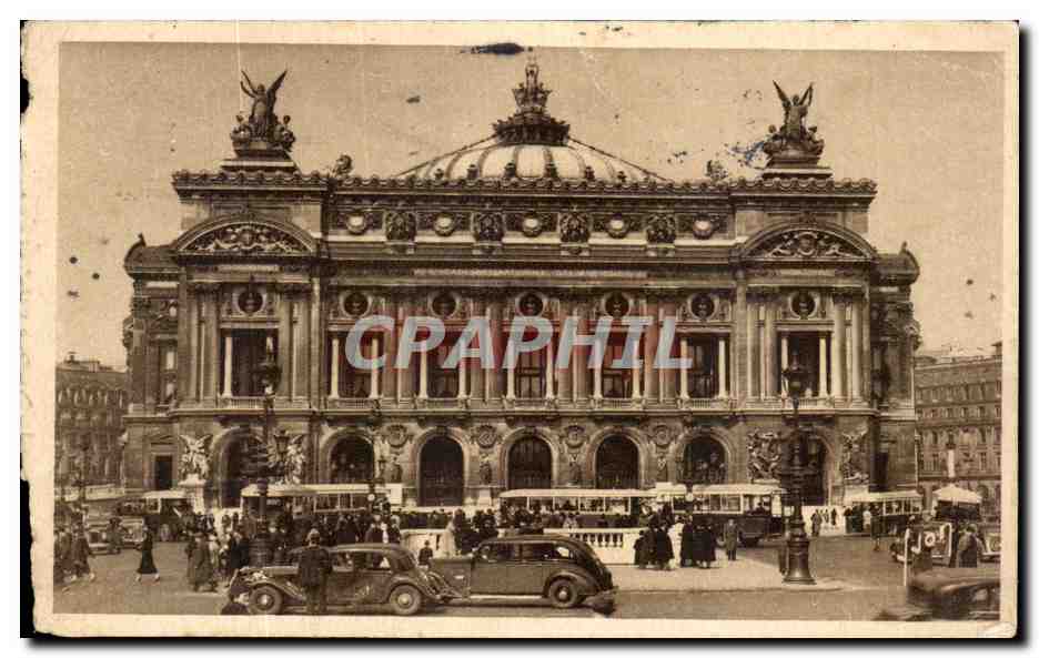 CPA Paris La Place de la Concorde En Flanant L'Opera