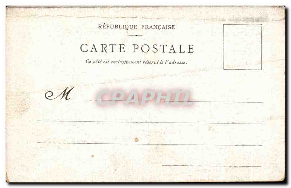 CPA Le Printemps Musee de la Bibliotheque Nationale Lancret  — Back