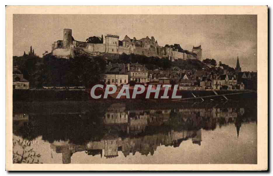 CPA Chateaux De La Loire Chateau de Chinon Yvon 