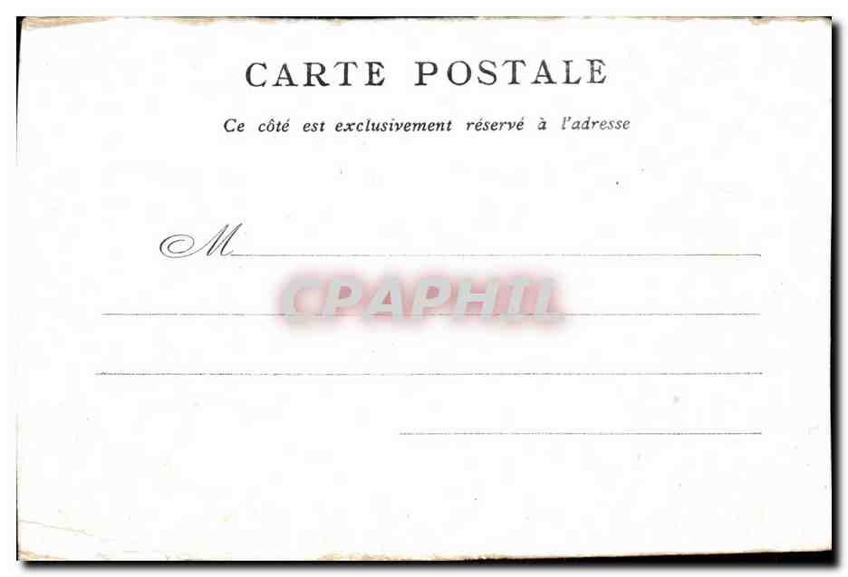 Palacio de Justicia — París — Editado por Le Bon Marché — Imp. Langer — Reverso