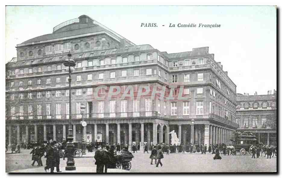 Paris - La Comédie Française — éditeur non identifié, n° de série non visible