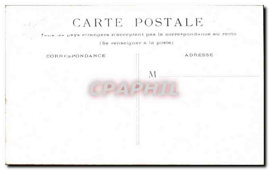 Paris - La Comédie Française — éditeur non identifié, n° de série non visible — Reverso