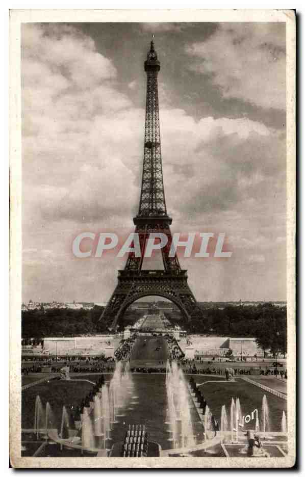 Eiffelturm — Palais de Chaillot — Éditions d'Art Français, n° 61