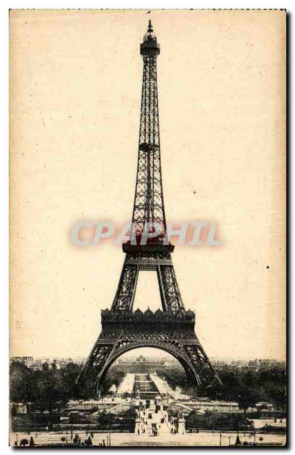 La Tour Eiffel — Paris — Éditeur E. Papeghin, 24 Rue des Batignolles, Paris