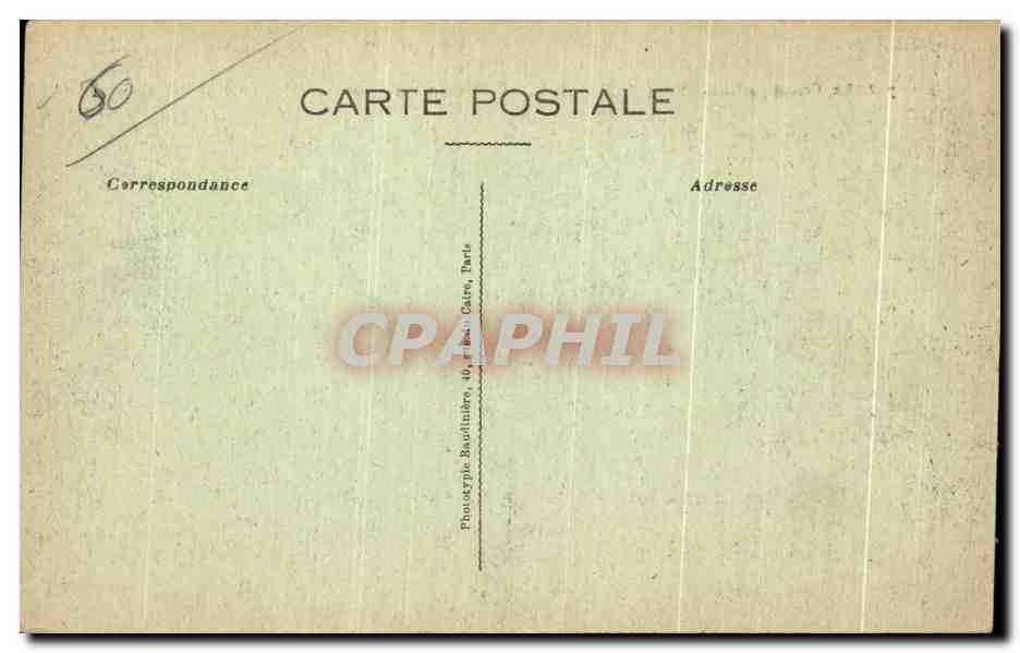 CPA Crapeaumesnil L Eglise Entierement detruite Militaria — Achterkant