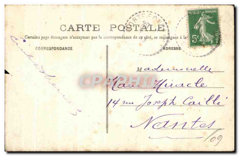 CPA Mortefontaine saint sulpice — Reverso