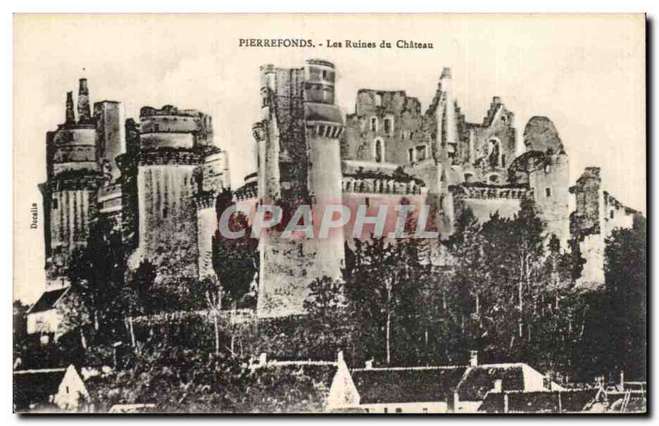 PierreFonds - Les Ruines du Château — éditeur Decellis, n°60