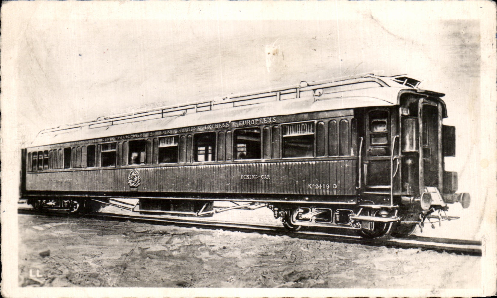 Wagon du Maréchal Foch — Forêt de Compiègne — Éditeur REAL-PHOTO-GA.2 - PARIS (51)