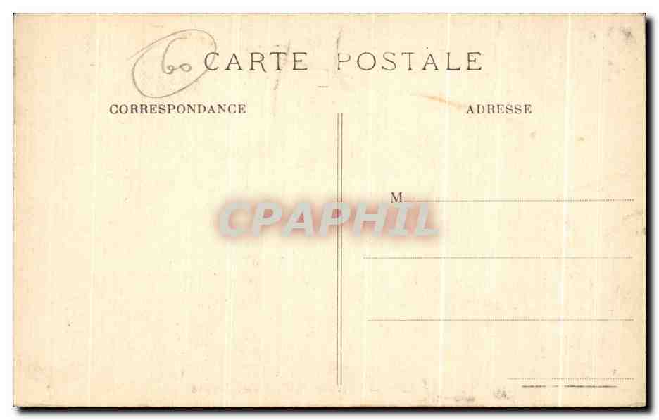 Beauvais — Intérieur du Palais de Justice — éditeur non identifié, n° de série 2 — Rückseite