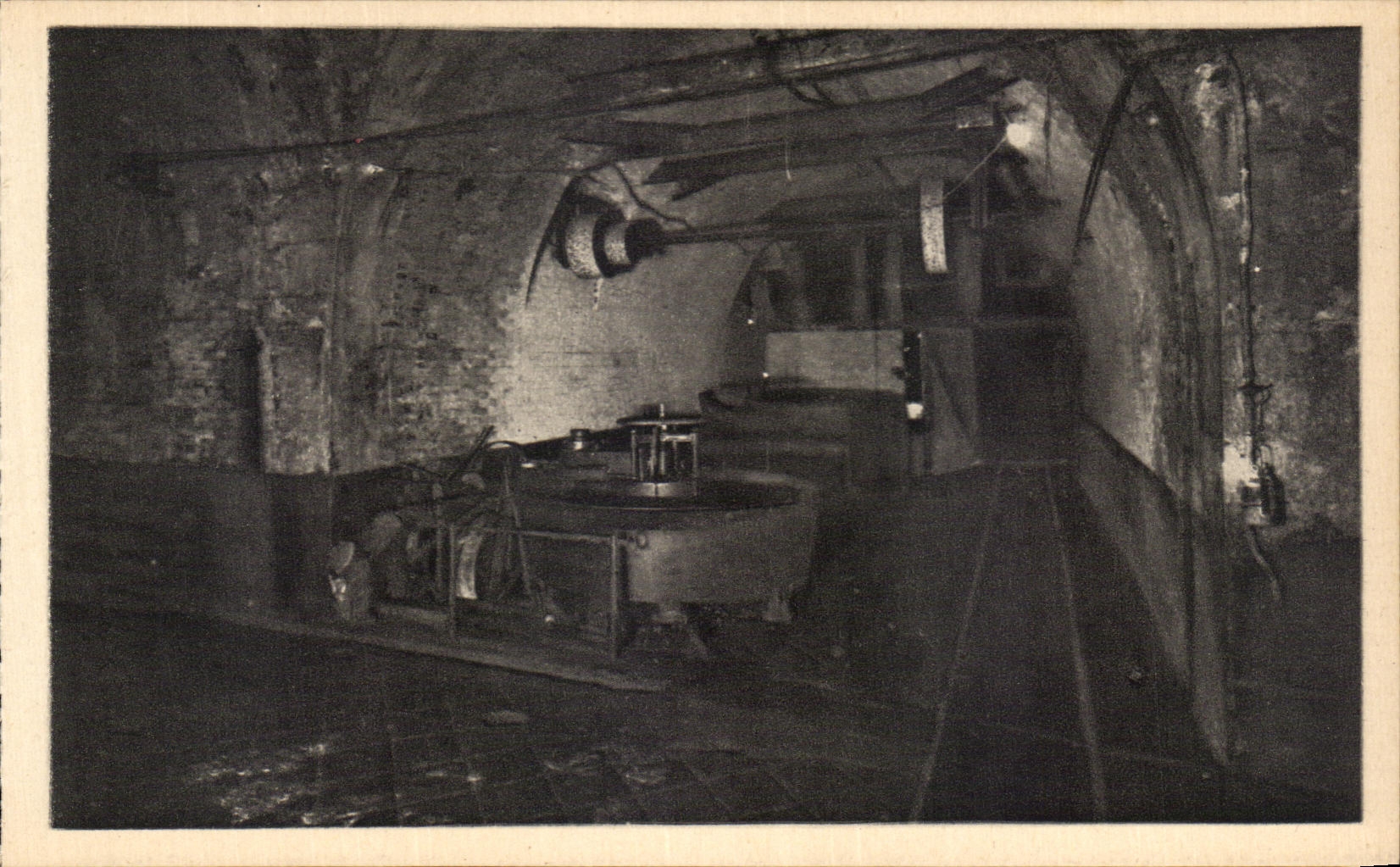 Citadelle de Verdun — Écoute n° 4 — Péttrins mécaniques utilisés pendant la guerre — Édition Verdun
