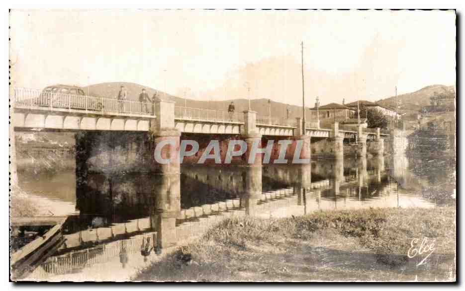 Béhobie (Basses-Pyrénées) — Le Pont International sur la Bidassao — L. Cavaignaeu, Victor-Ilugo, Bordeaux