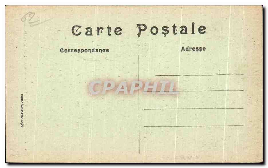 Boulogne-sur-Mer — Il Monumento di Mariette — LL n°254 — Verso