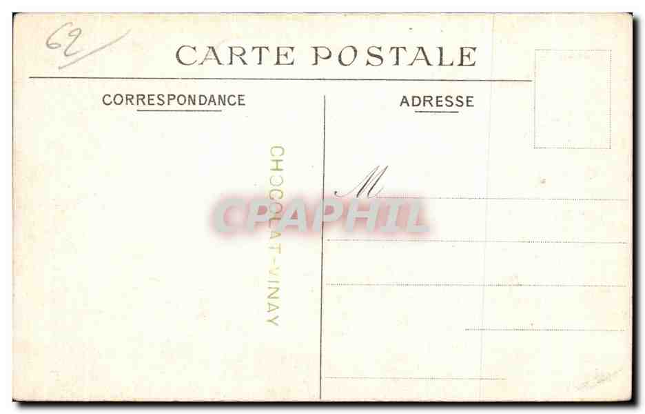 Boulogne-sur-Mer — La Porte des dégrés et le Souvenir Français — CAB — Achterkant