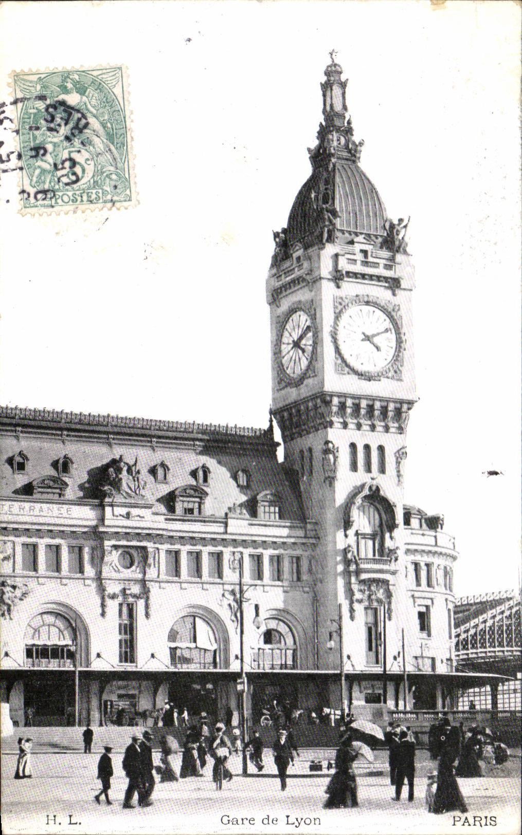 CPA Gare de Lyon Paris