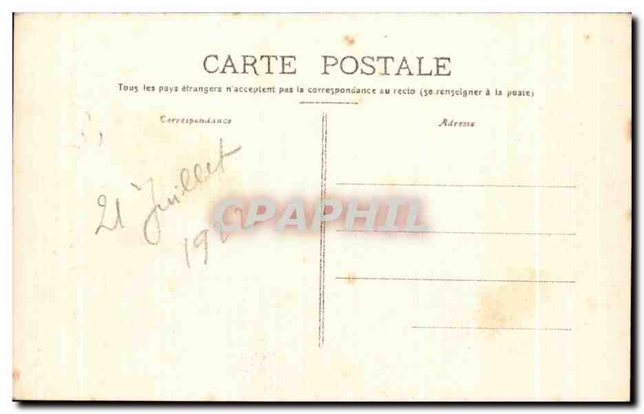 Reposoir — Grand Hôtel de la Chartreuse — Dupupet, phot., Cluses — Rückseite